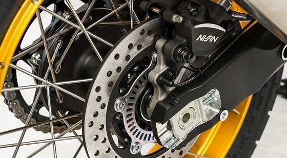 Neufahrzeug Voge DS800X Rally - Bild 13