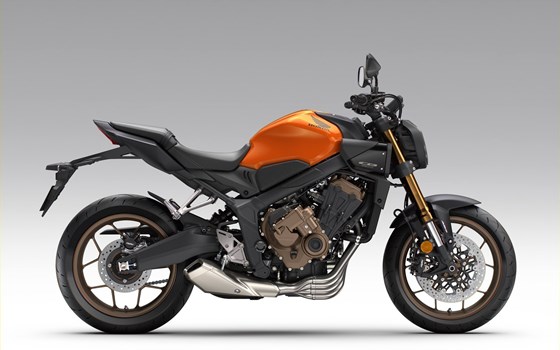 Neufahrzeug Honda CB650R E-Clutch - Bild 5