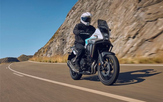 Neufahrzeug Honda NX500 E-Clutch - Bild 3