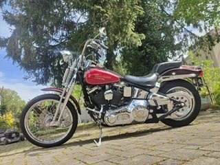 Motorrad Occasion Harley-Davidson Softail Springer FXSTS - Bild 1