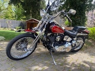 Motorrad Occasion Harley-Davidson Softail Springer FXSTS - Bild 6