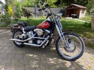 Motorrad Occasion Harley-Davidson Softail Springer FXSTS - Bild 7