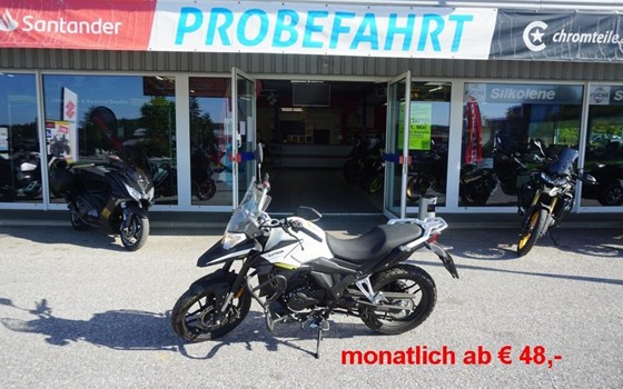 Gebrauchtmotorrad Motron X-Nord 125 - Bild 12