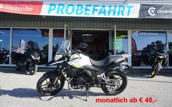 Gebrauchtmotorrad Motron X-Nord 125 - Bild 13
