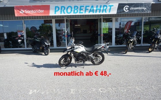 Gebrauchtmotorrad Motron X-Nord 125 - Bild 2