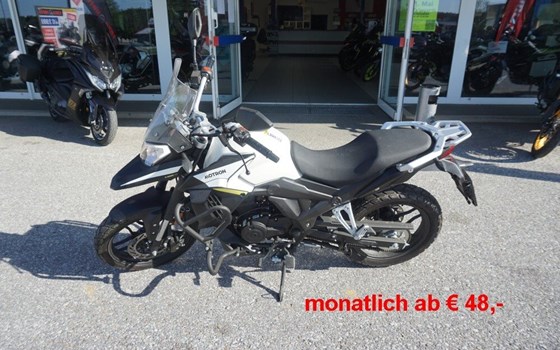 Gebrauchtmotorrad Motron X-Nord 125 - Bild 3