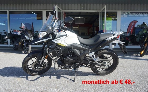Gebrauchtmotorrad Motron X-Nord 125 - Bild 4