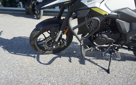 Gebrauchtmotorrad Motron X-Nord 125 - Bild 5