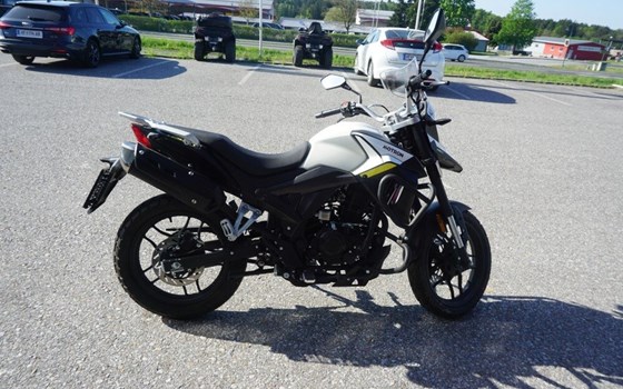 Gebrauchtmotorrad Motron X-Nord 125 - Bild 7