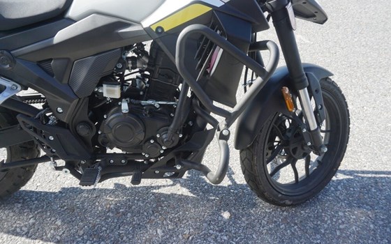 Gebrauchtmotorrad Motron X-Nord 125 - Bild 8