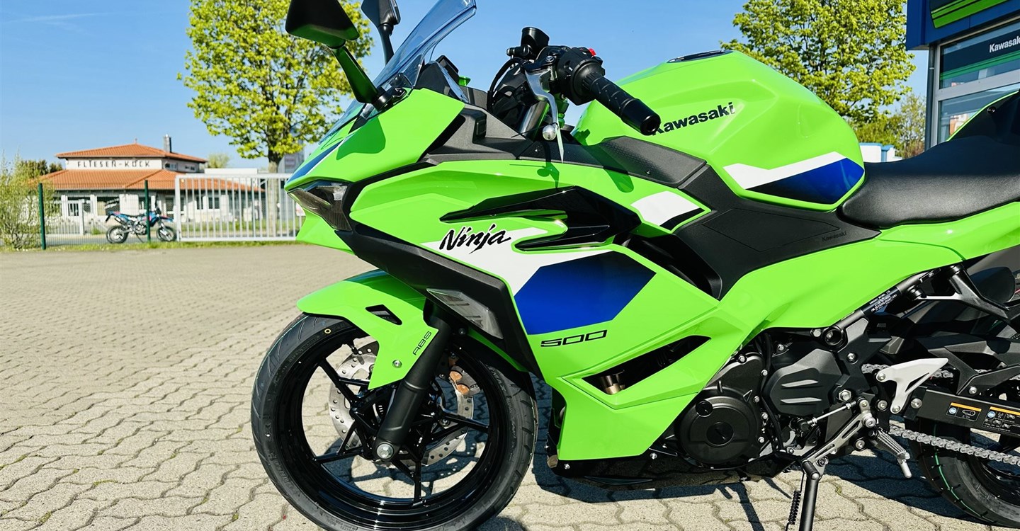 Angebot Kawasaki Ninja 500 SE