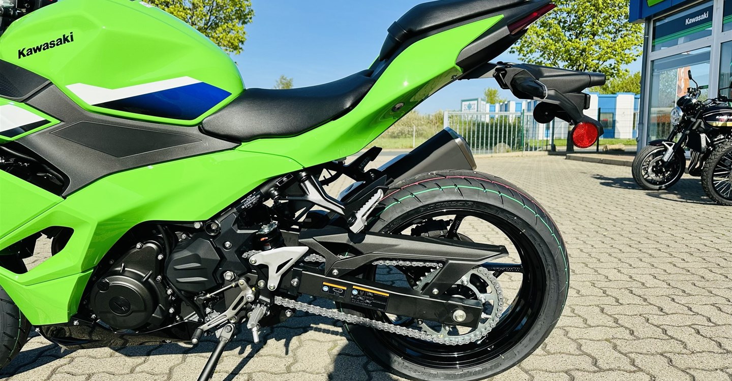 Angebot Kawasaki Ninja 500 SE
