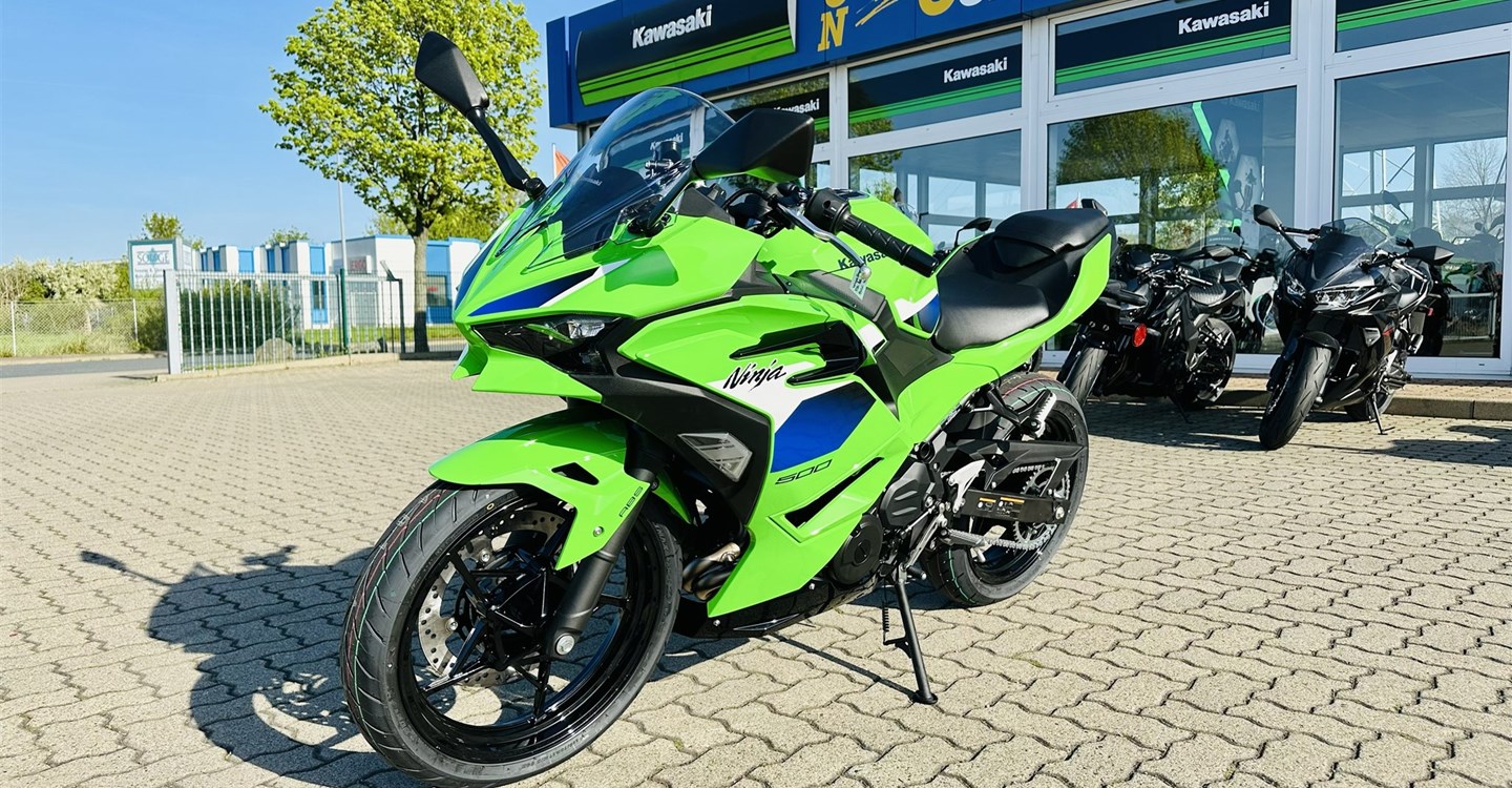 Angebot Kawasaki Ninja 500 SE
