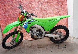 Gebrauchte Kawasaki KX 450
