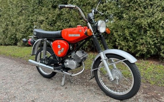 Motorrad Occasion Simson S 51 - Bild 1