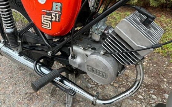 Motorrad Occasion Simson S 51 - Bild 2