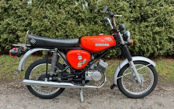 Motorrad Occasion Simson S 51 - Bild 3