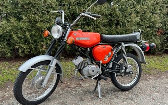 Motorrad Occasion Simson S 51 - Bild 4