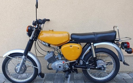 Motorrad Occasion Simson S 51 - Bild 1