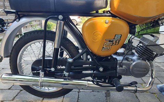 Motorrad Occasion Simson S 51 - Bild 3