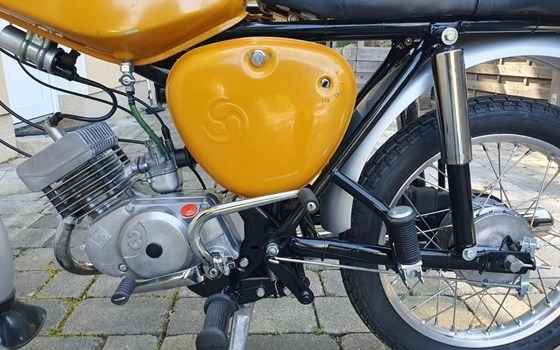Motorrad Occasion Simson S 51 - Bild 4