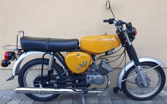 Motorrad Occasion Simson S 51 - Bild 7
