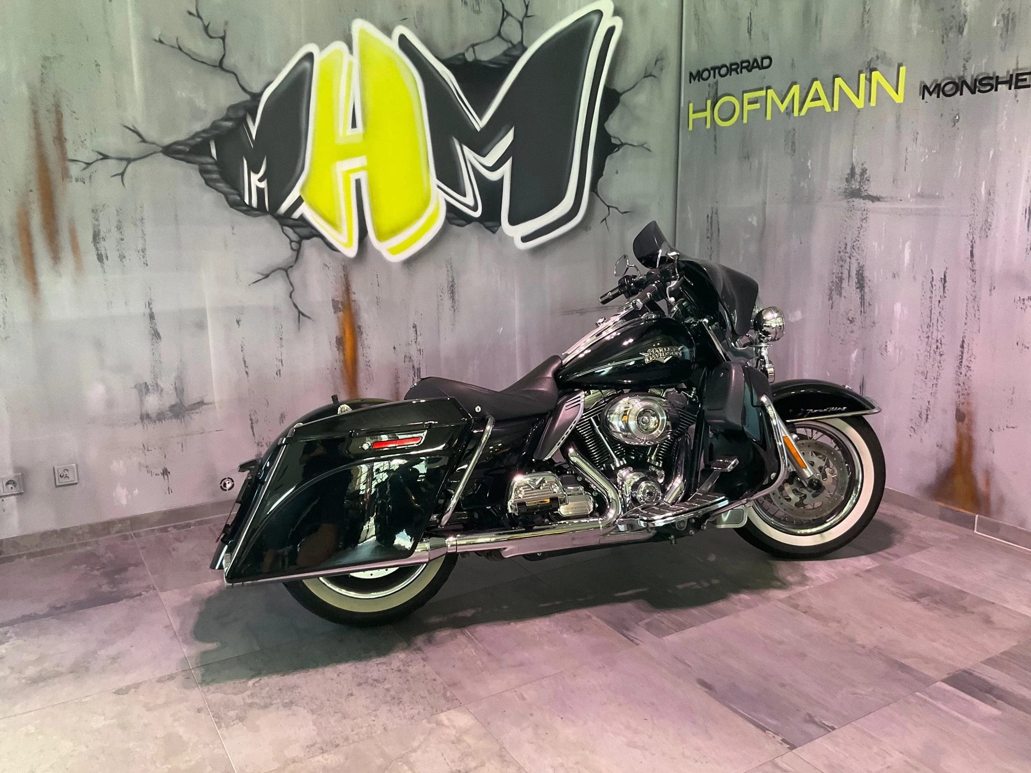 Harley-Davidson Road King Classic FLHRC