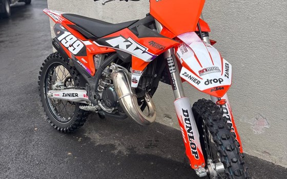 Gebrauchtmotorrad KTM 125 SX - Bild 1