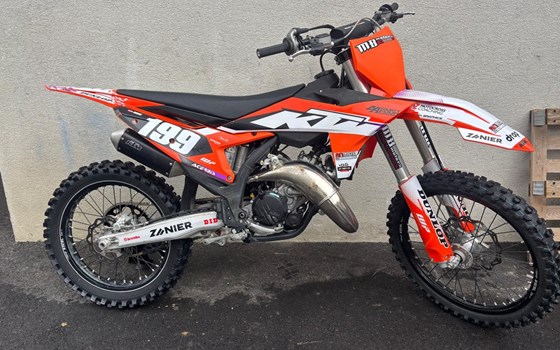 Gebrauchtmotorrad KTM 125 SX - Bild 2