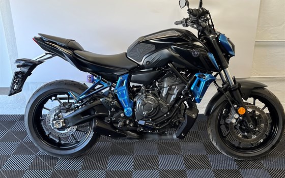 Gebrauchtmotorrad Yamaha MT-07 - Bild 1
