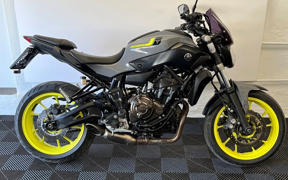 Gebrauchtmotorrad Yamaha MT-07 - Bild 1