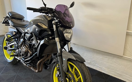 Gebrauchtmotorrad Yamaha MT-07 - Bild 2
