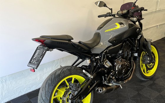 Gebrauchtmotorrad Yamaha MT-07 - Bild 3