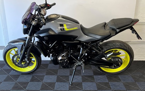 Gebrauchtmotorrad Yamaha MT-07 - Bild 4