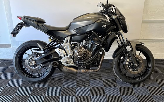 Gebrauchtmotorrad Yamaha MT-07 - Bild 1