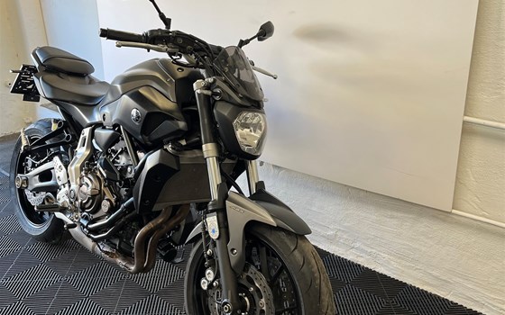 Gebrauchtmotorrad Yamaha MT-07 - Bild 2
