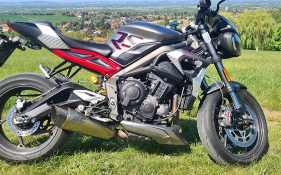 Gebrauchtmotorrad Triumph Street Triple 765 RS - Bild 7