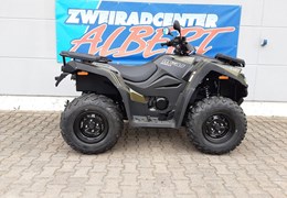 Neumotorrad Kymco MXU 550i