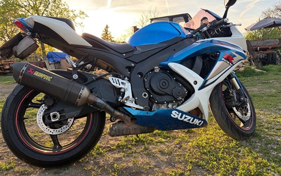 Gebrauchtmotorrad Suzuki GSX-R 750 - Bild 6