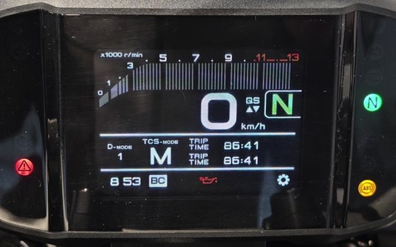 Gebrauchtmotorrad Yamaha MT-09 - Bild 6