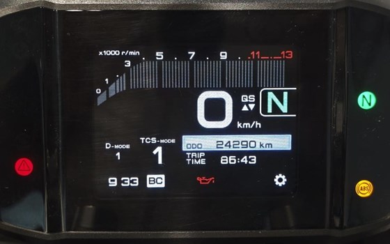 Gebrauchtmotorrad Yamaha MT-09 - Bild 7