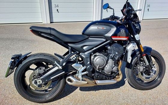 Gebrauchtmotorrad Triumph Trident 660 - Bild 1
