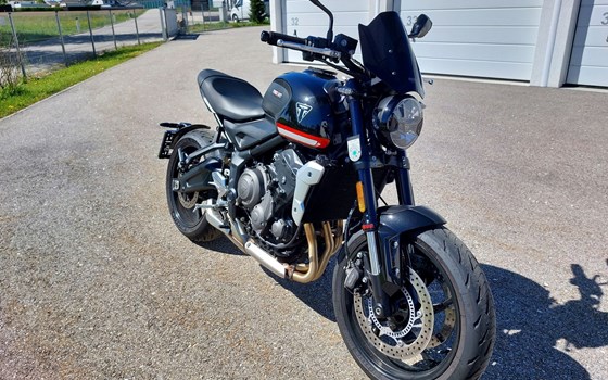 Gebrauchtmotorrad Triumph Trident 660 - Bild 2