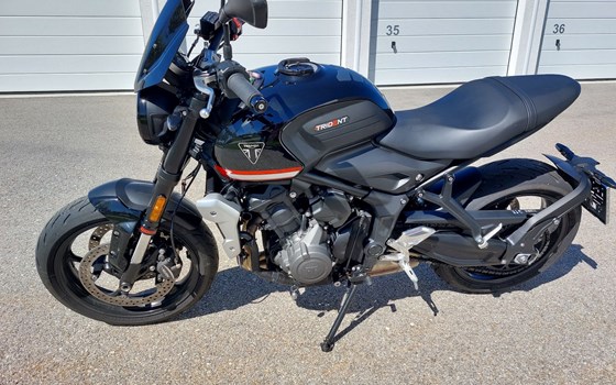 Gebrauchtmotorrad Triumph Trident 660 - Bild 3