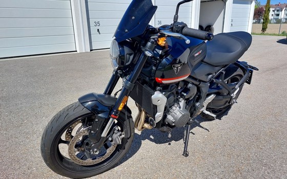 Gebrauchtmotorrad Triumph Trident 660 - Bild 4