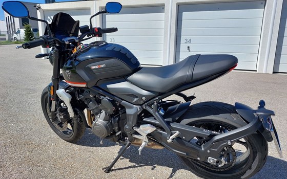Gebrauchtmotorrad Triumph Trident 660 - Bild 5