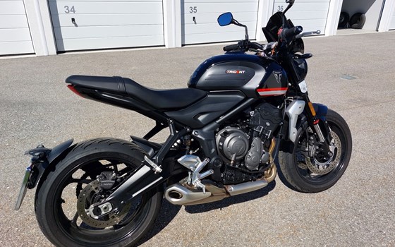 Gebrauchtmotorrad Triumph Trident 660 - Bild 6