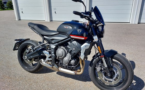 Gebrauchtmotorrad Triumph Trident 660 - Bild 7