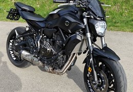 Gebrauchte Yamaha MT-07
