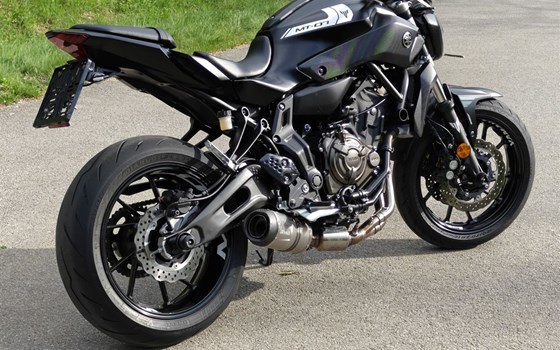 Gebrauchtmotorrad Yamaha MT-07 - Bild 2